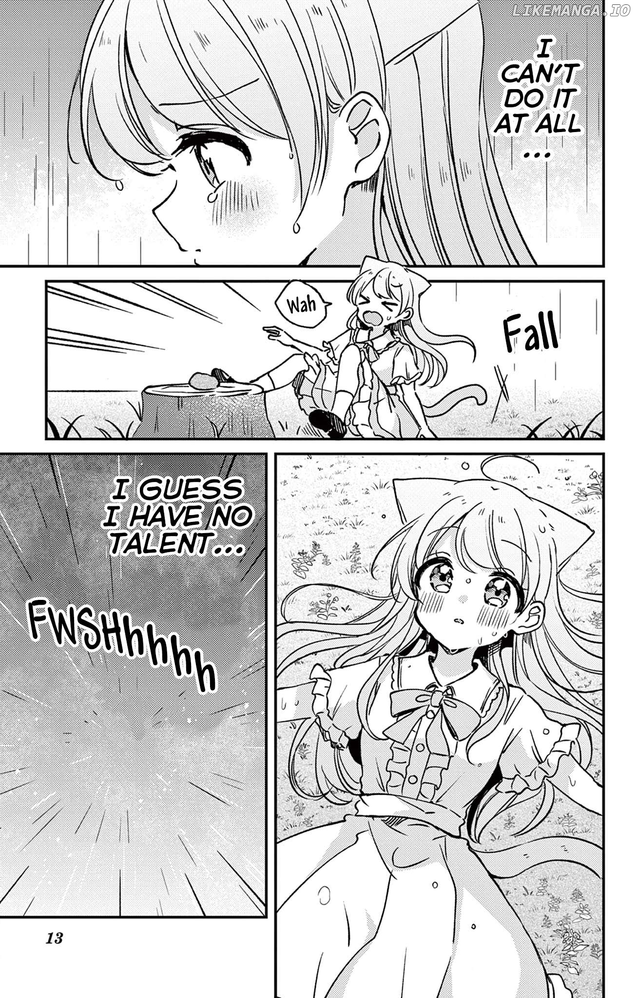Fushigi Na Neko No Machi Meltier Chapter 13 - page 14