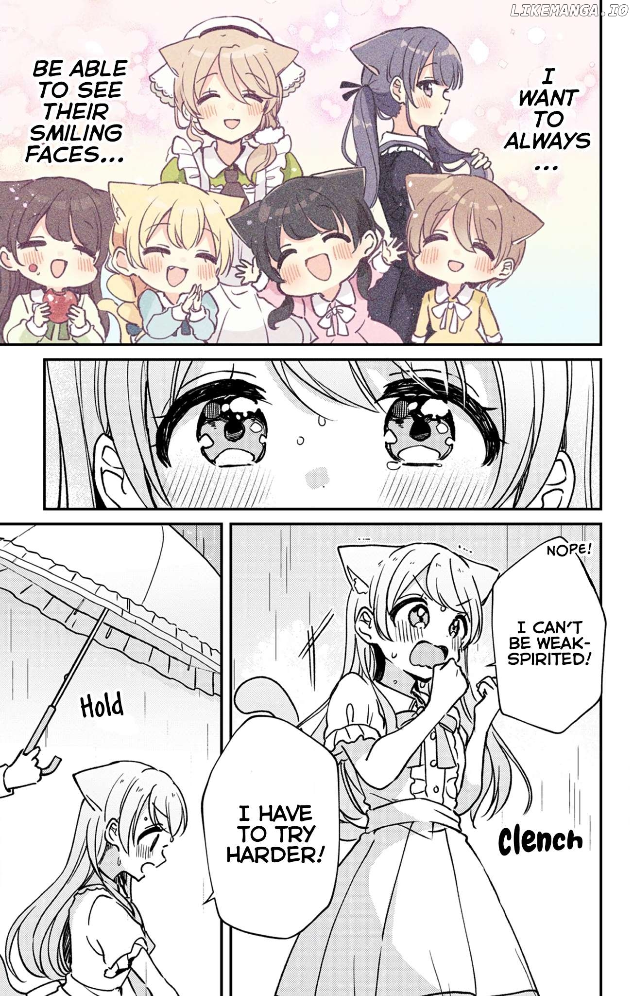 Fushigi Na Neko No Machi Meltier Chapter 13 - page 16