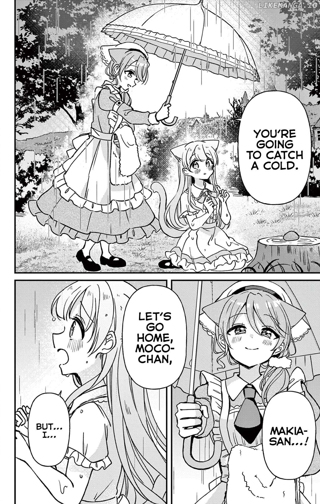 Fushigi Na Neko No Machi Meltier Chapter 13 - page 17