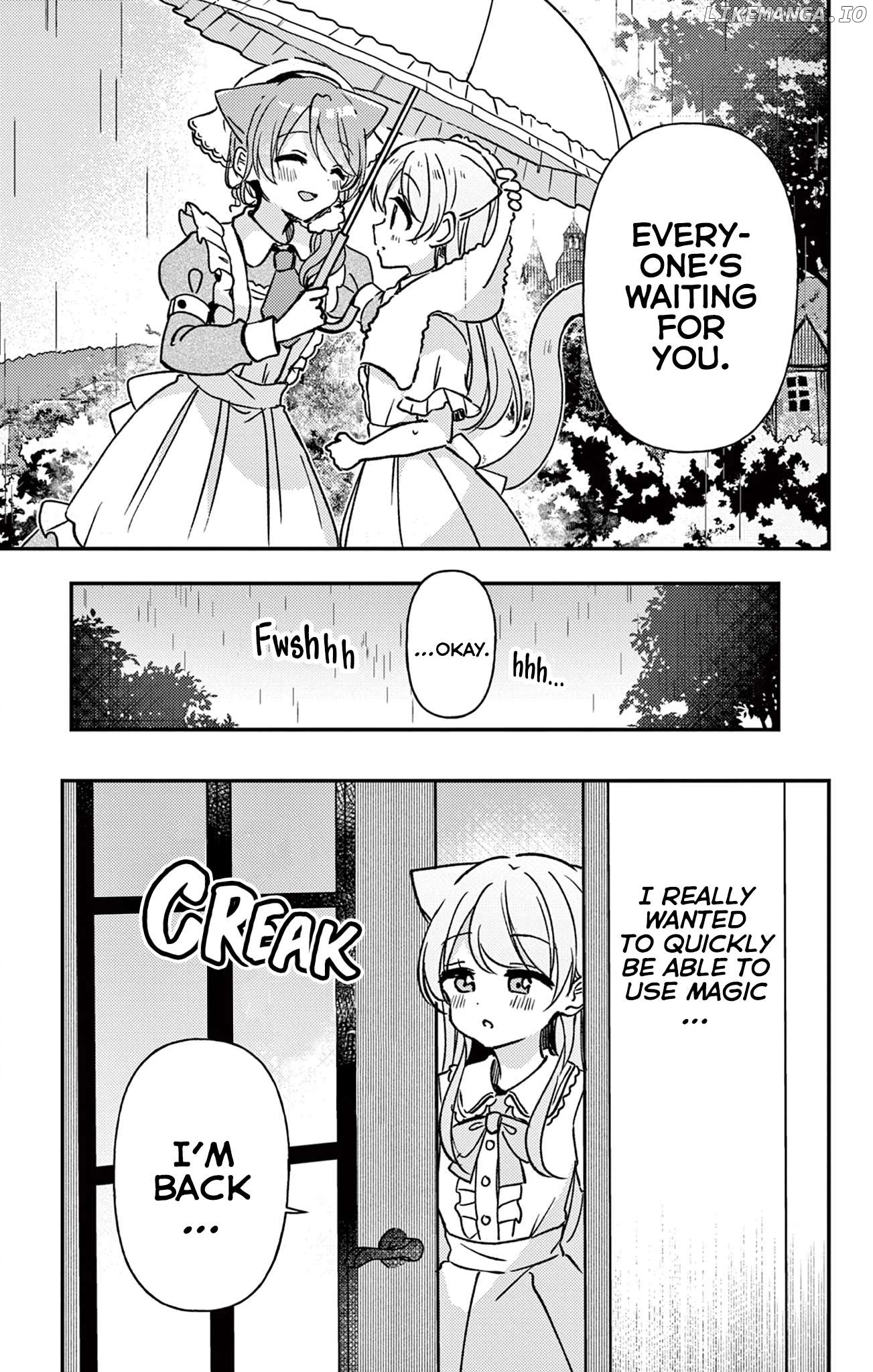 Fushigi Na Neko No Machi Meltier Chapter 13 - page 18