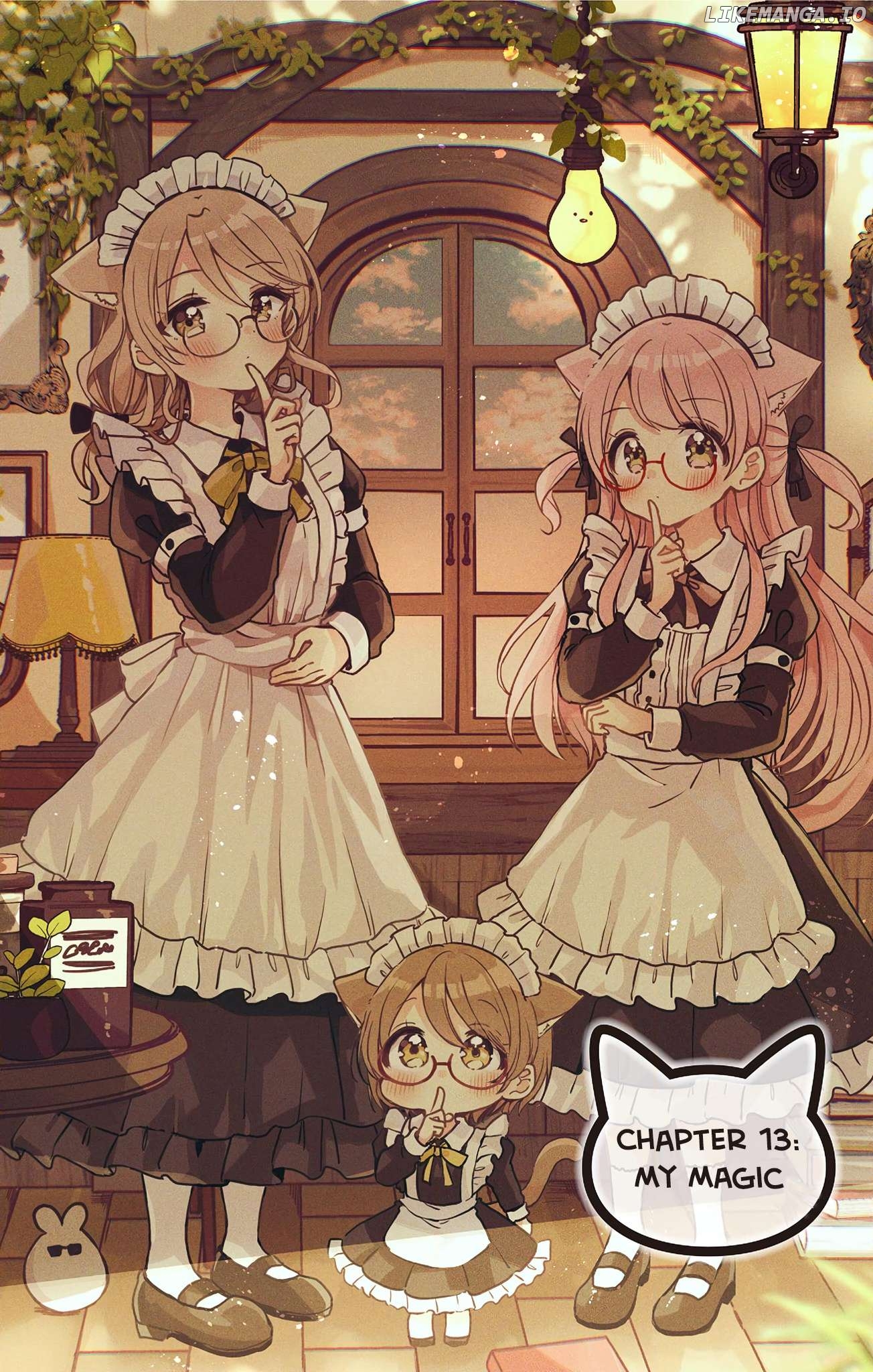 Fushigi Na Neko No Machi Meltier Chapter 13 - page 2