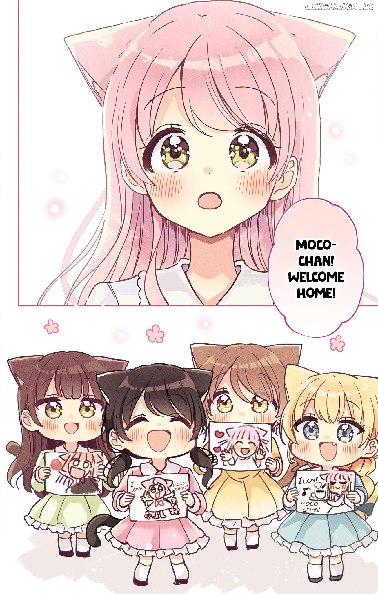 Fushigi Na Neko No Machi Meltier Chapter 13 - page 20