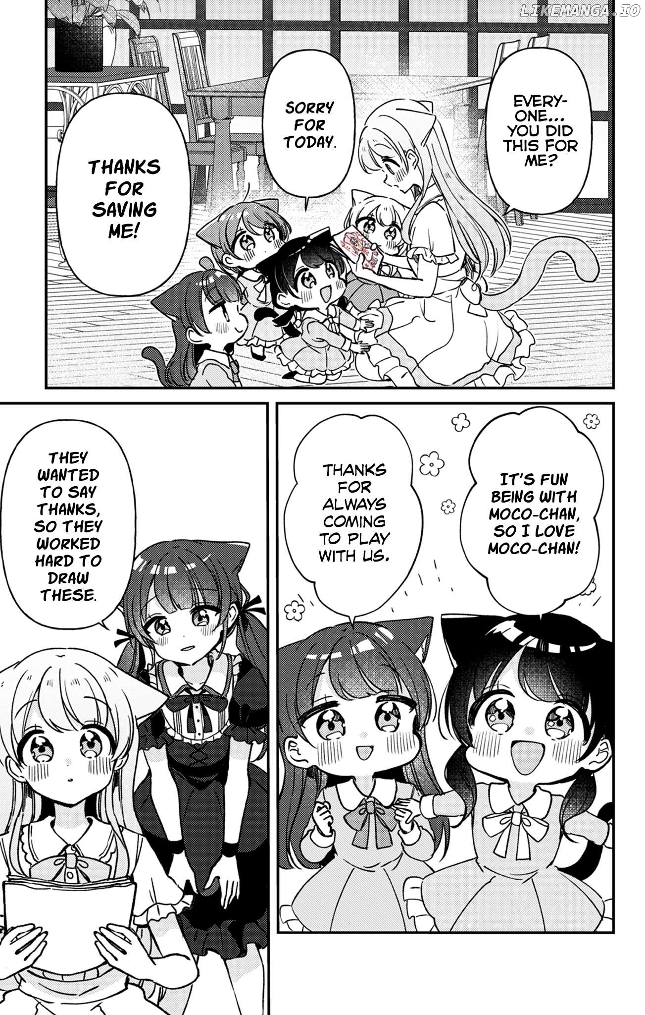 Fushigi Na Neko No Machi Meltier Chapter 13 - page 21