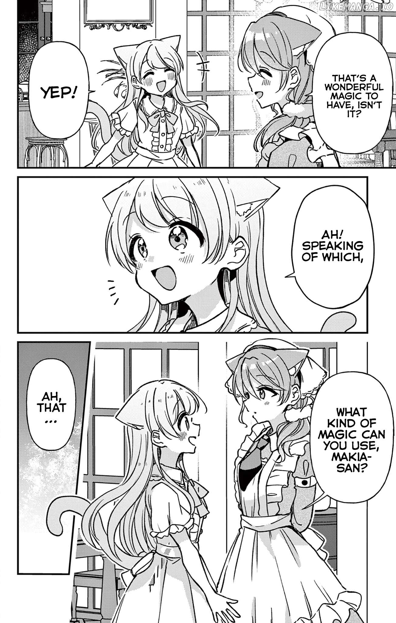 Fushigi Na Neko No Machi Meltier Chapter 13 - page 24