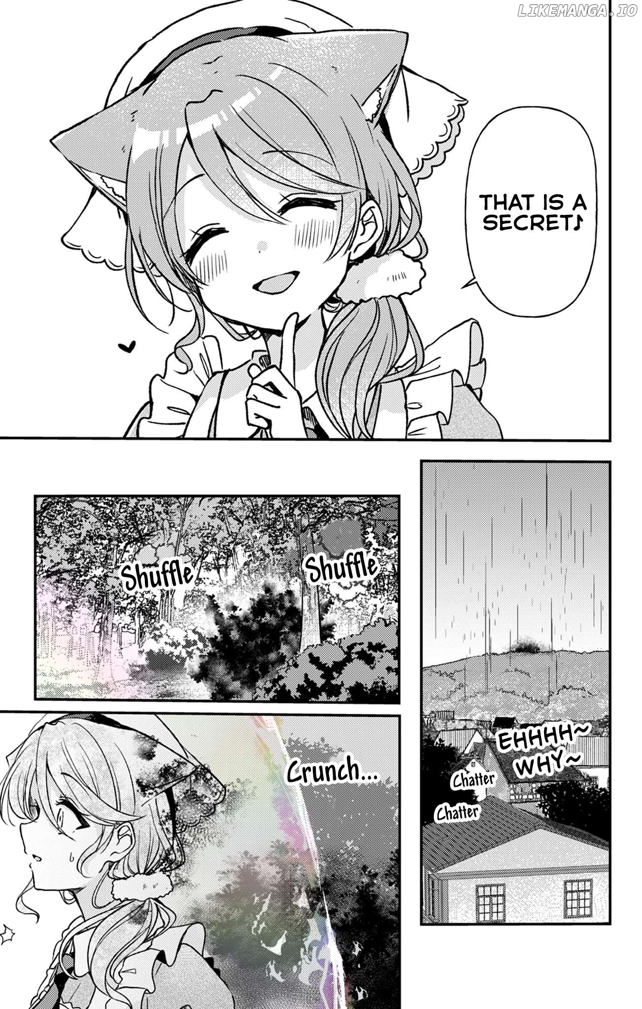 Fushigi Na Neko No Machi Meltier Chapter 13 - page 25