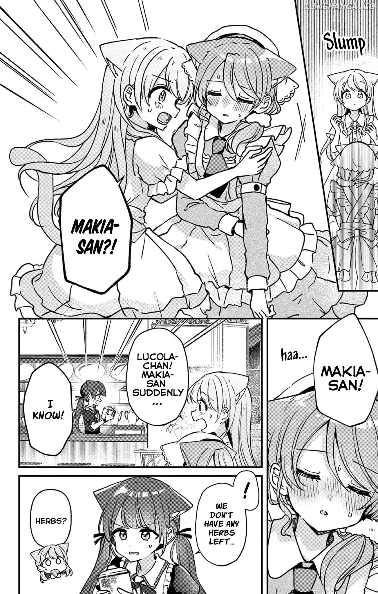 Fushigi Na Neko No Machi Meltier Chapter 13 - page 26