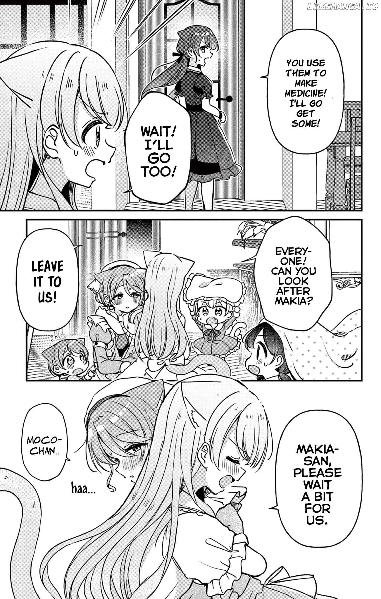 Fushigi Na Neko No Machi Meltier Chapter 13 - page 27