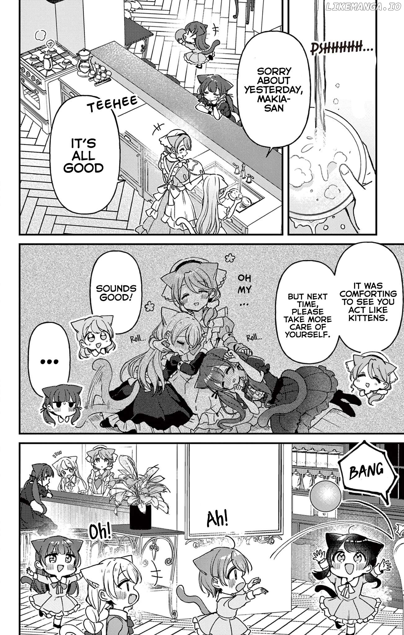 Fushigi Na Neko No Machi Meltier Chapter 13 - page 3