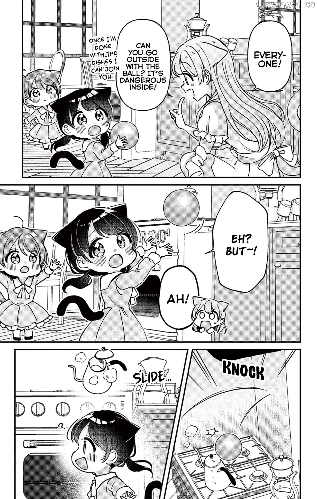 Fushigi Na Neko No Machi Meltier Chapter 13 - page 4