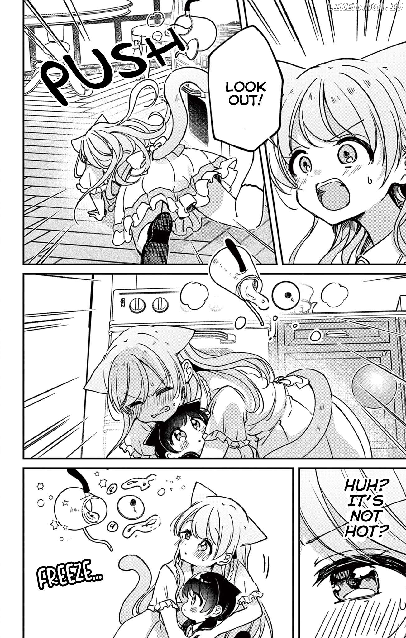 Fushigi Na Neko No Machi Meltier Chapter 13 - page 5