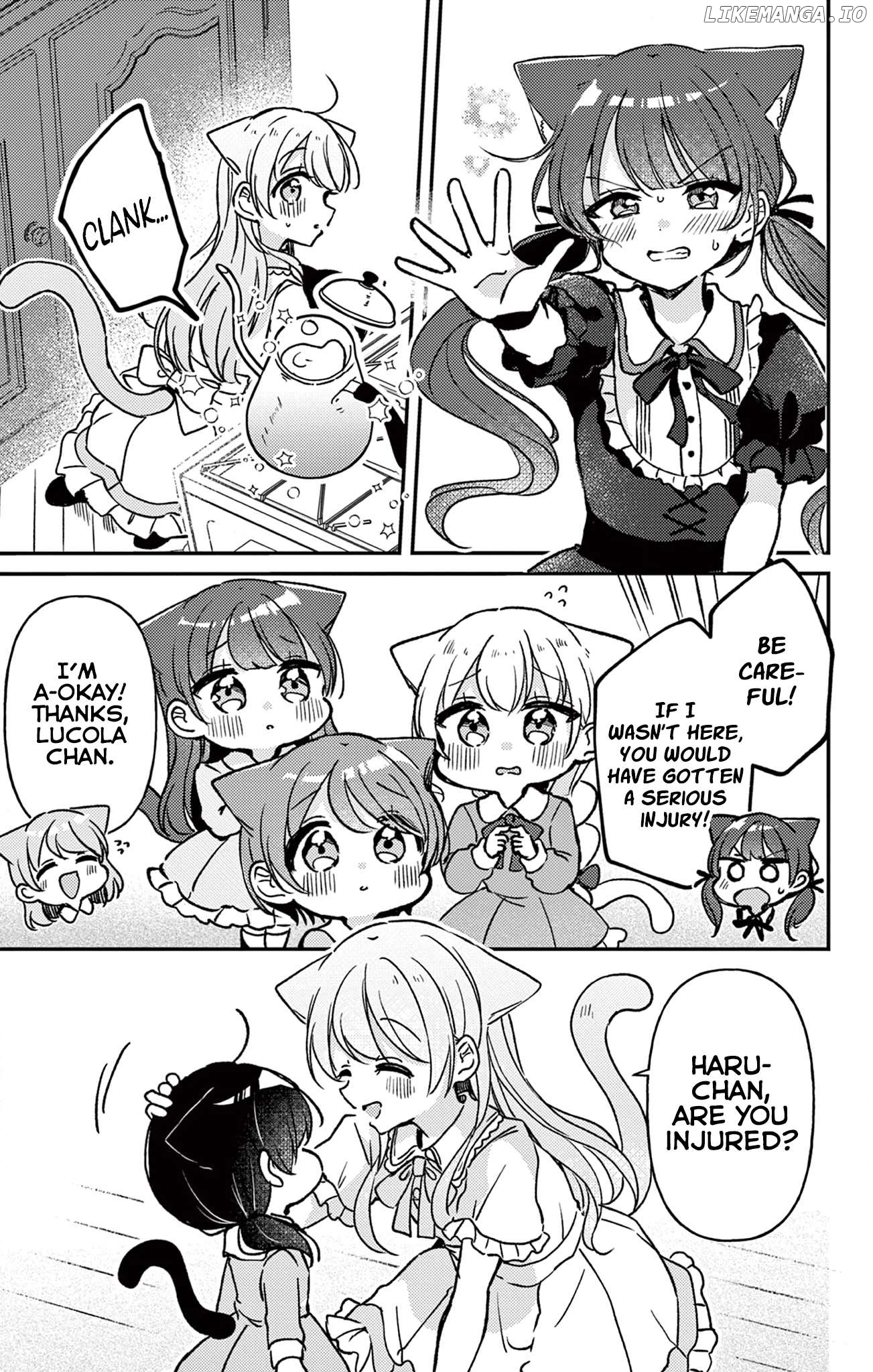 Fushigi Na Neko No Machi Meltier Chapter 13 - page 6