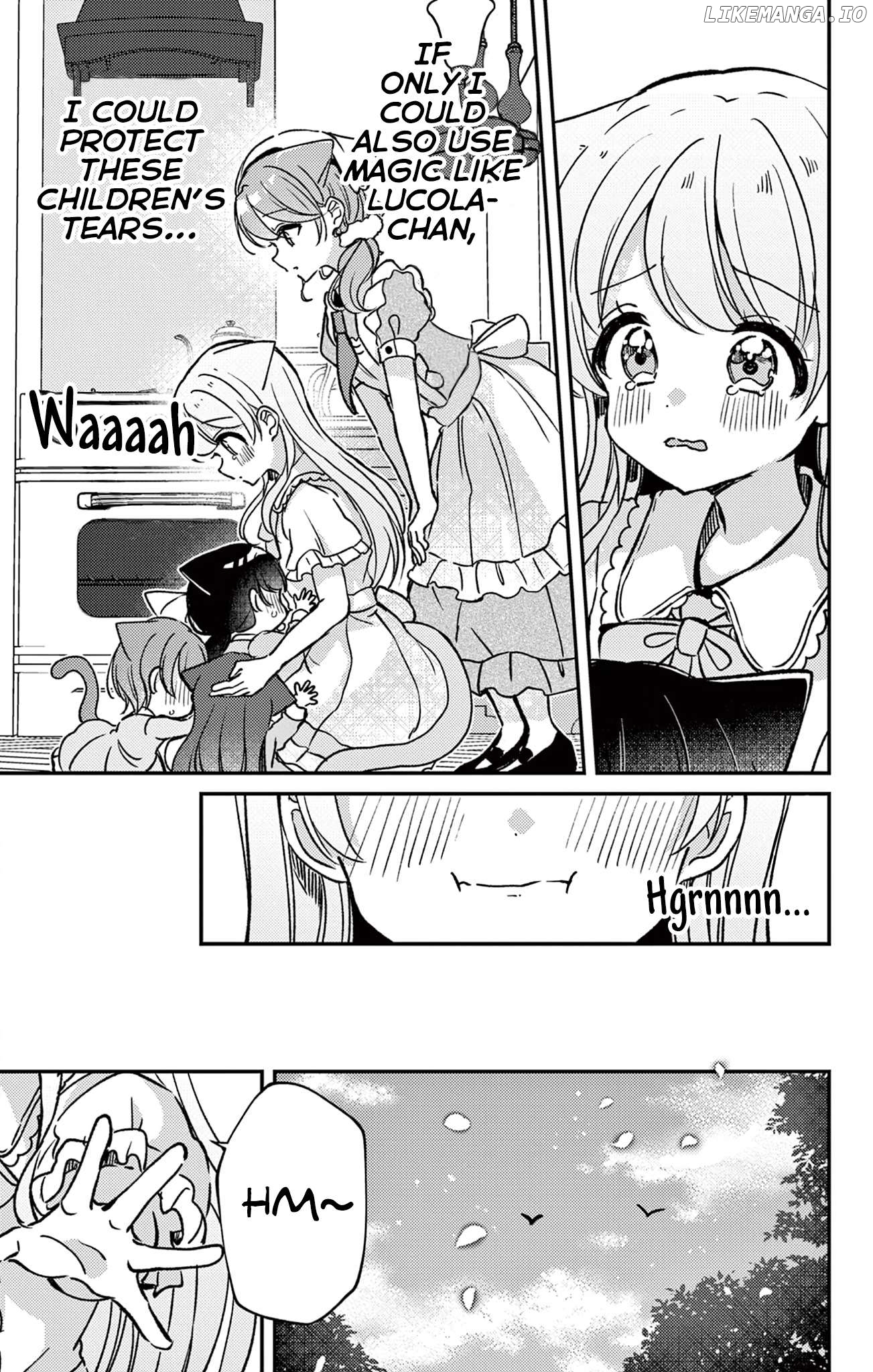 Fushigi Na Neko No Machi Meltier Chapter 13 - page 8
