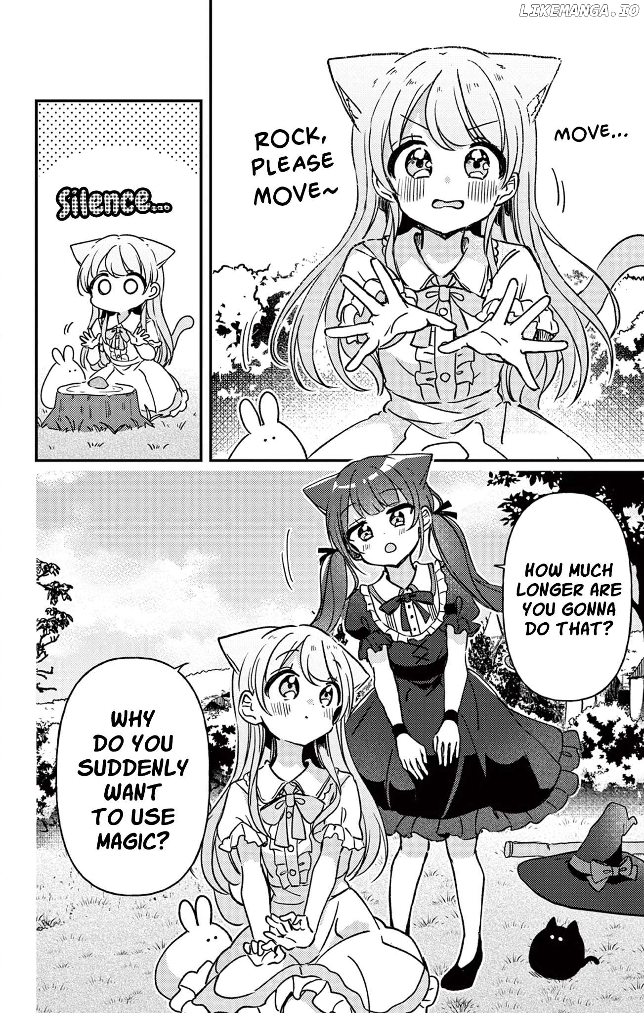 Fushigi Na Neko No Machi Meltier Chapter 13 - page 9