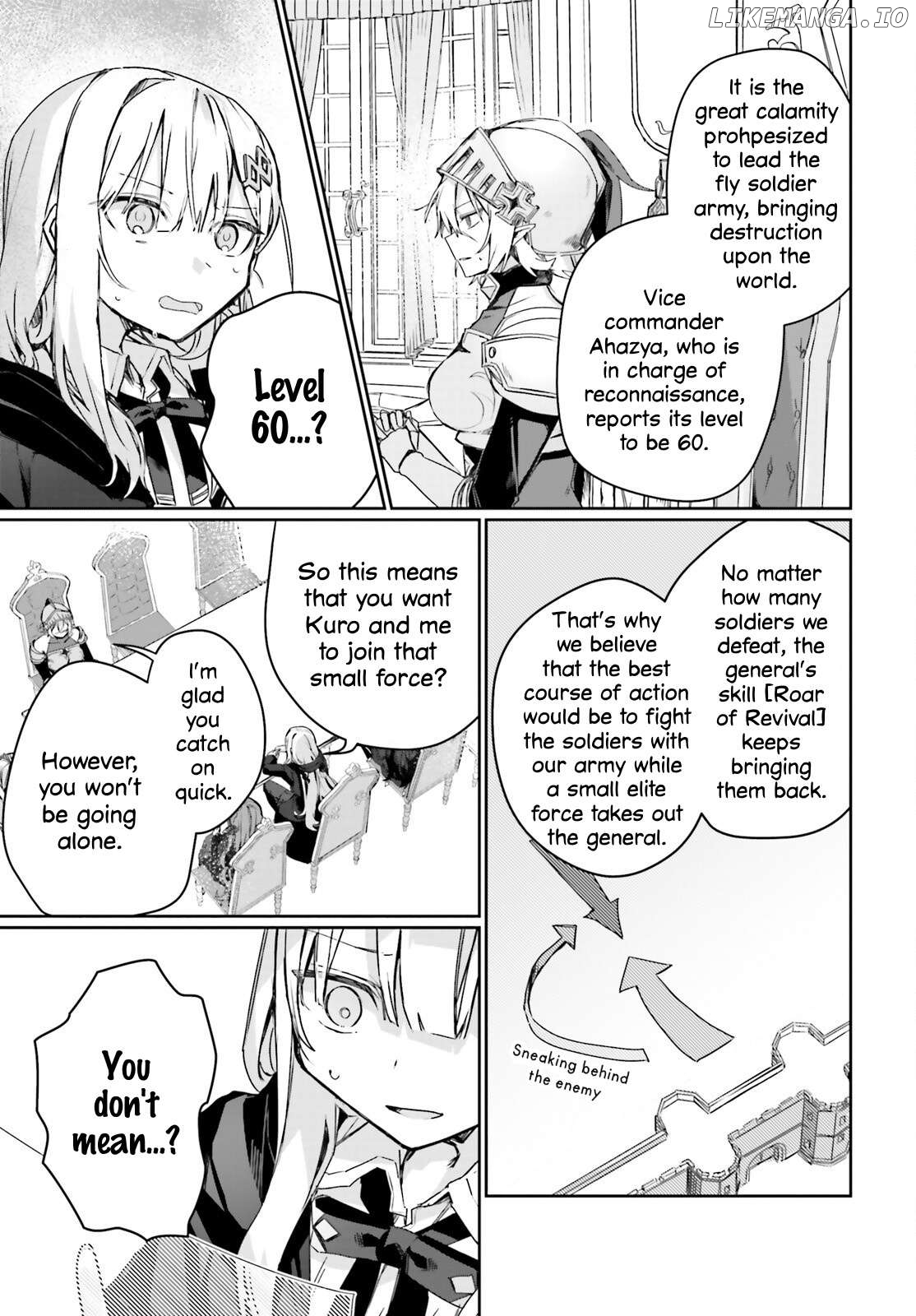 Astral Online - Maou No Noroi De Saikyou Bishoujo Ni Natta Ore, Saijaku Shoku Da Ga Cheat Skill De Chou Seichou Shite Musou Suru Chapter 15 - page 3