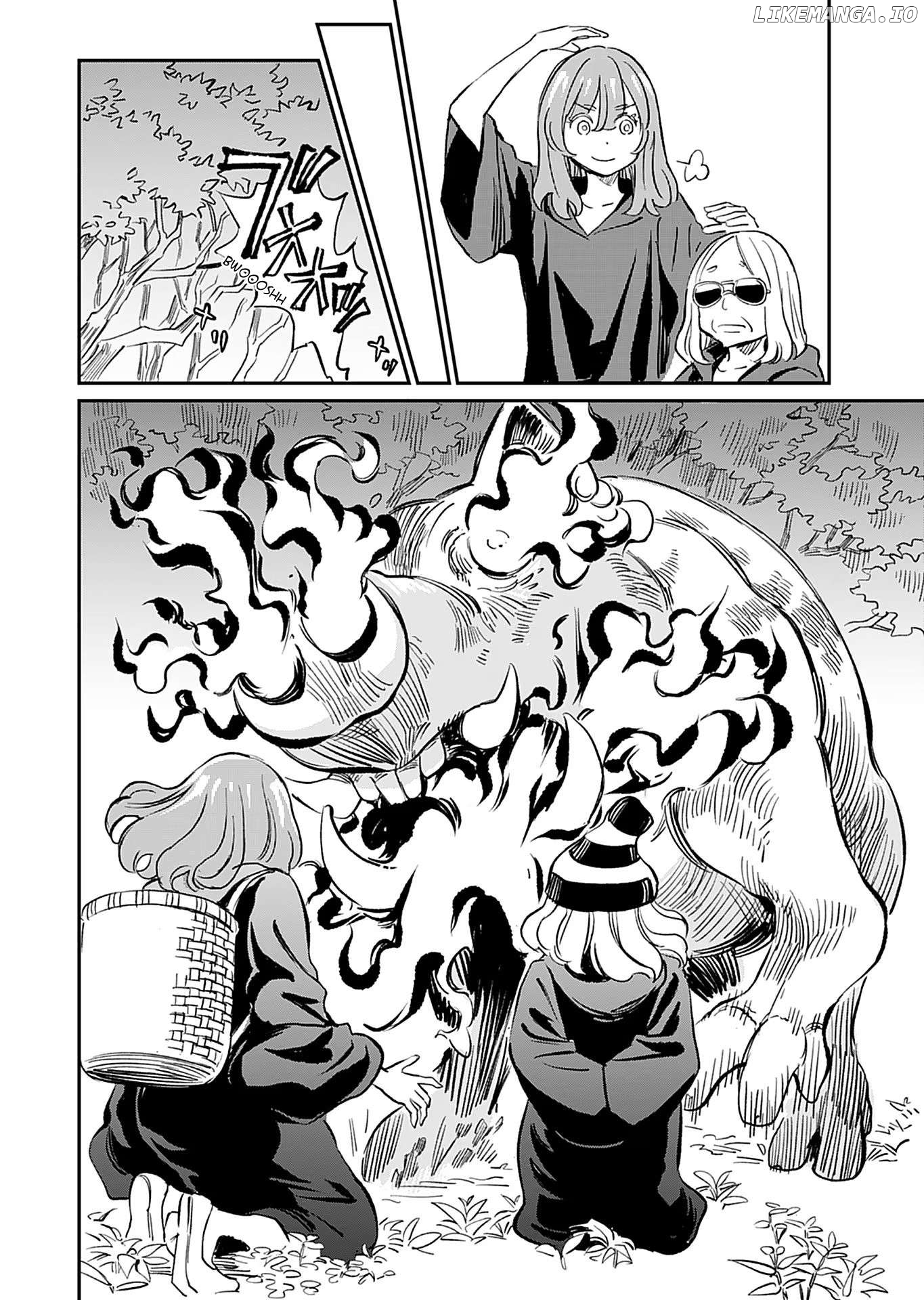 The Young Witch Wants to Have Sex!? Chapter 36 - page 11