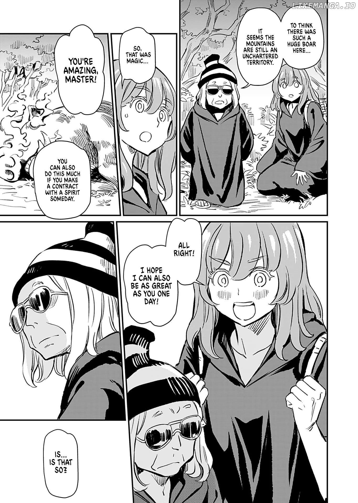 The Young Witch Wants to Have Sex!? Chapter 36 - page 12