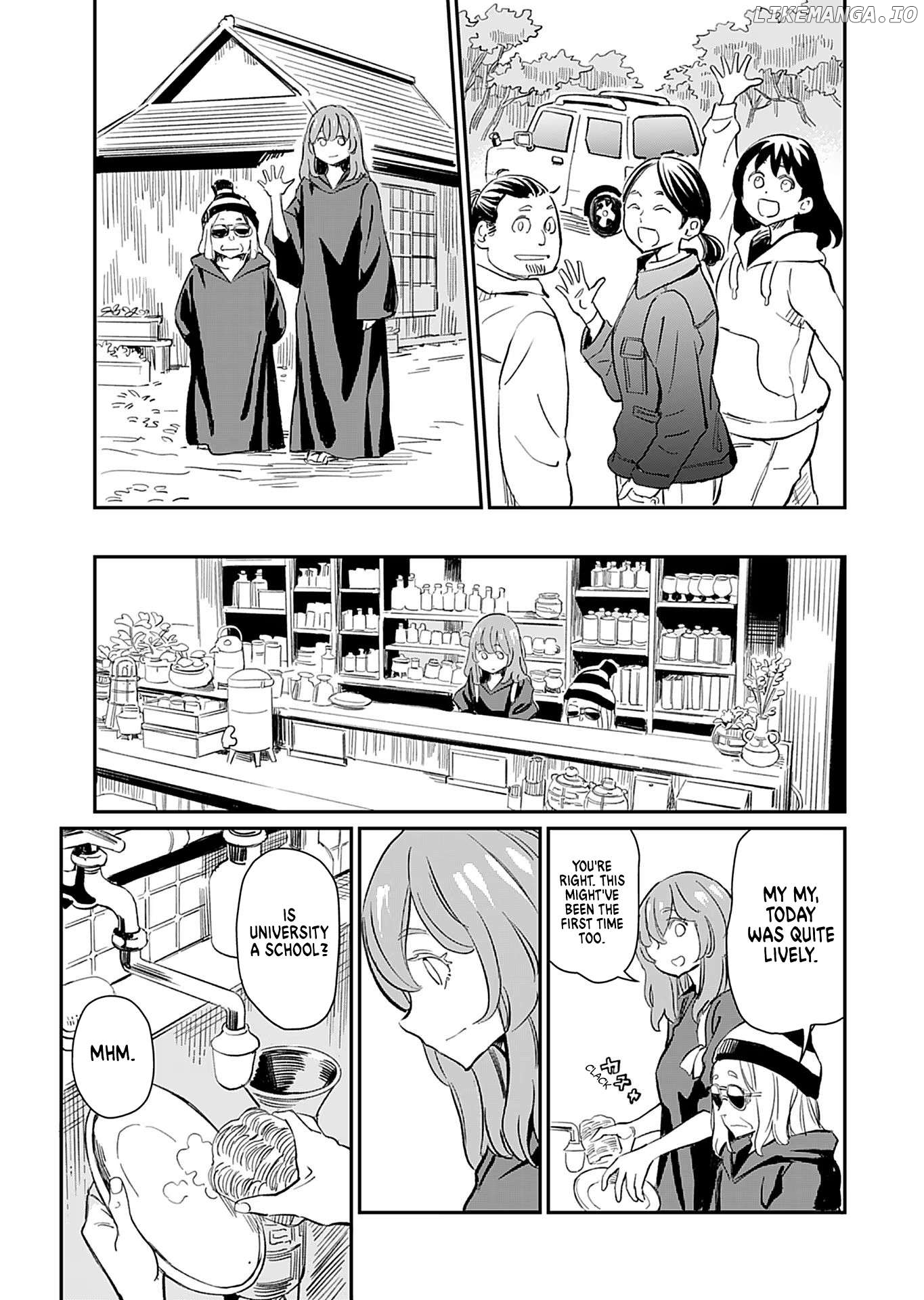 The Young Witch Wants to Have Sex!? Chapter 36 - page 14