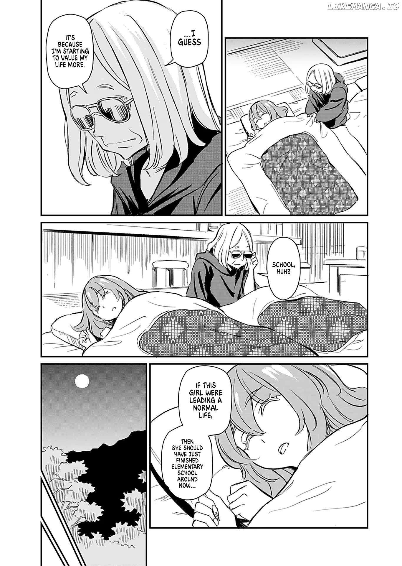 The Young Witch Wants to Have Sex!? Chapter 36 - page 16