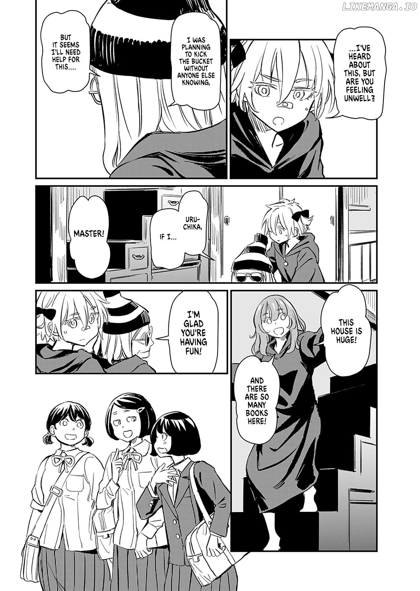The Young Witch Wants to Have Sex!? Chapter 36 - page 19