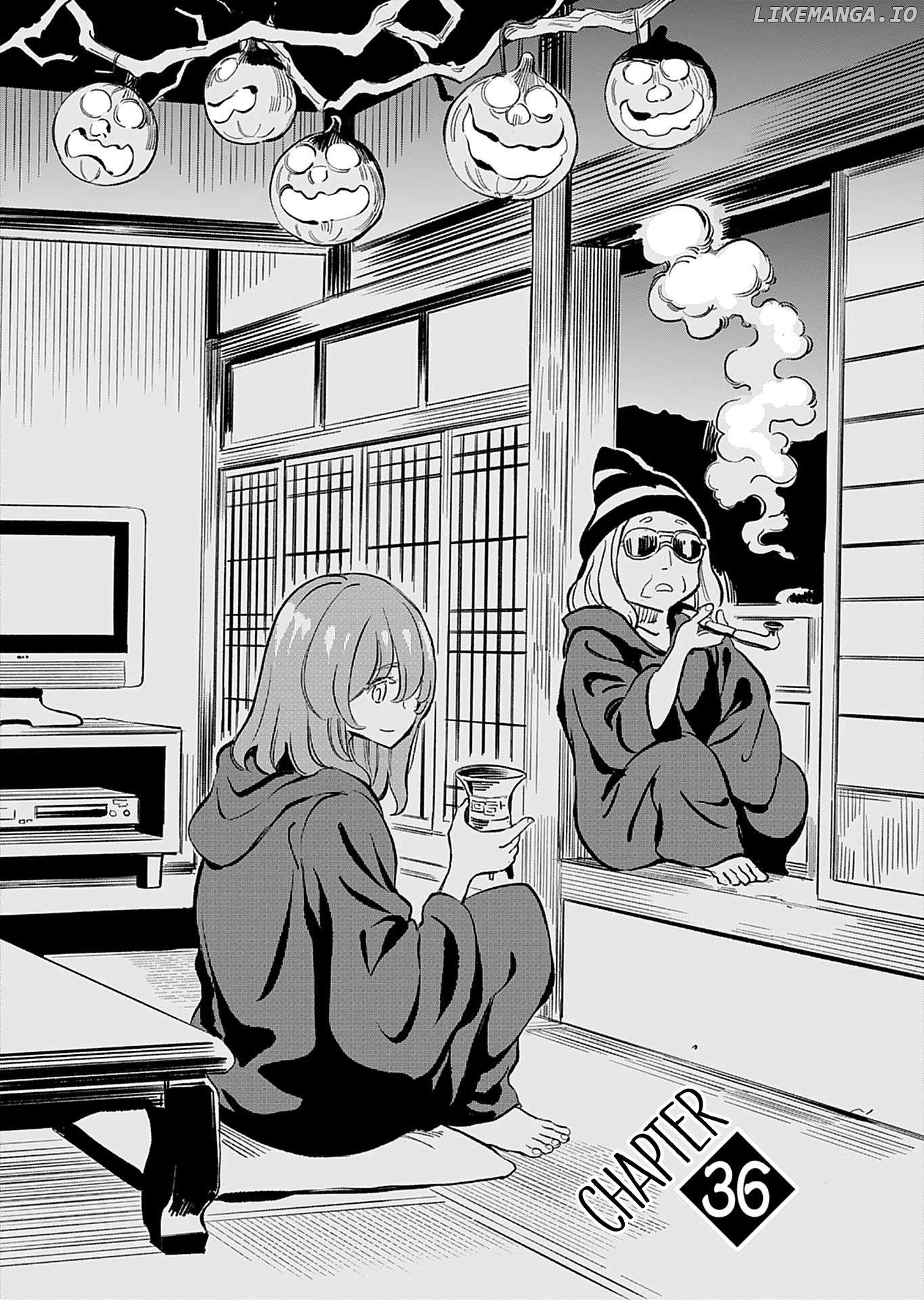 The Young Witch Wants to Have Sex!? Chapter 36 - page 2
