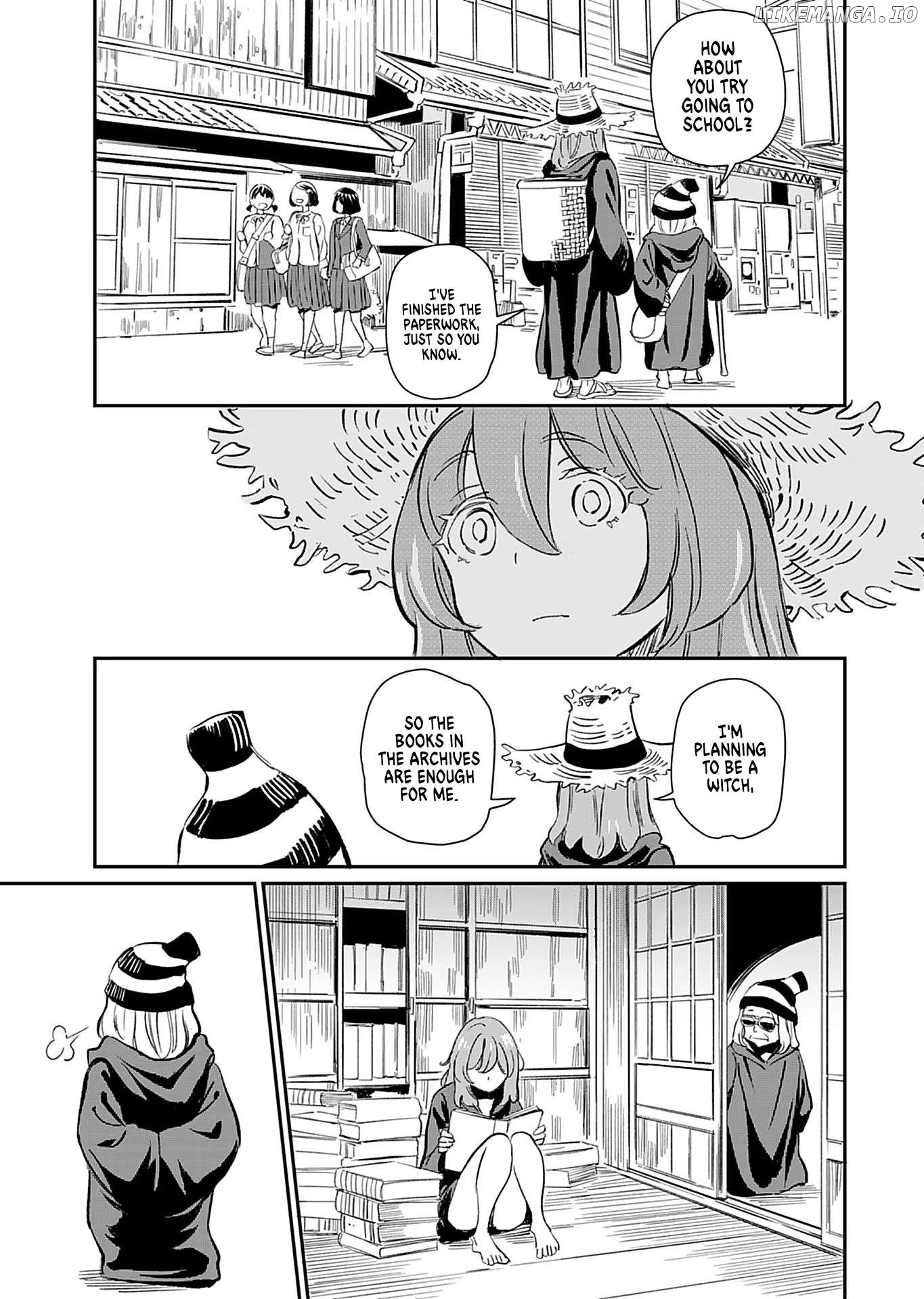 The Young Witch Wants to Have Sex!? Chapter 36 - page 20