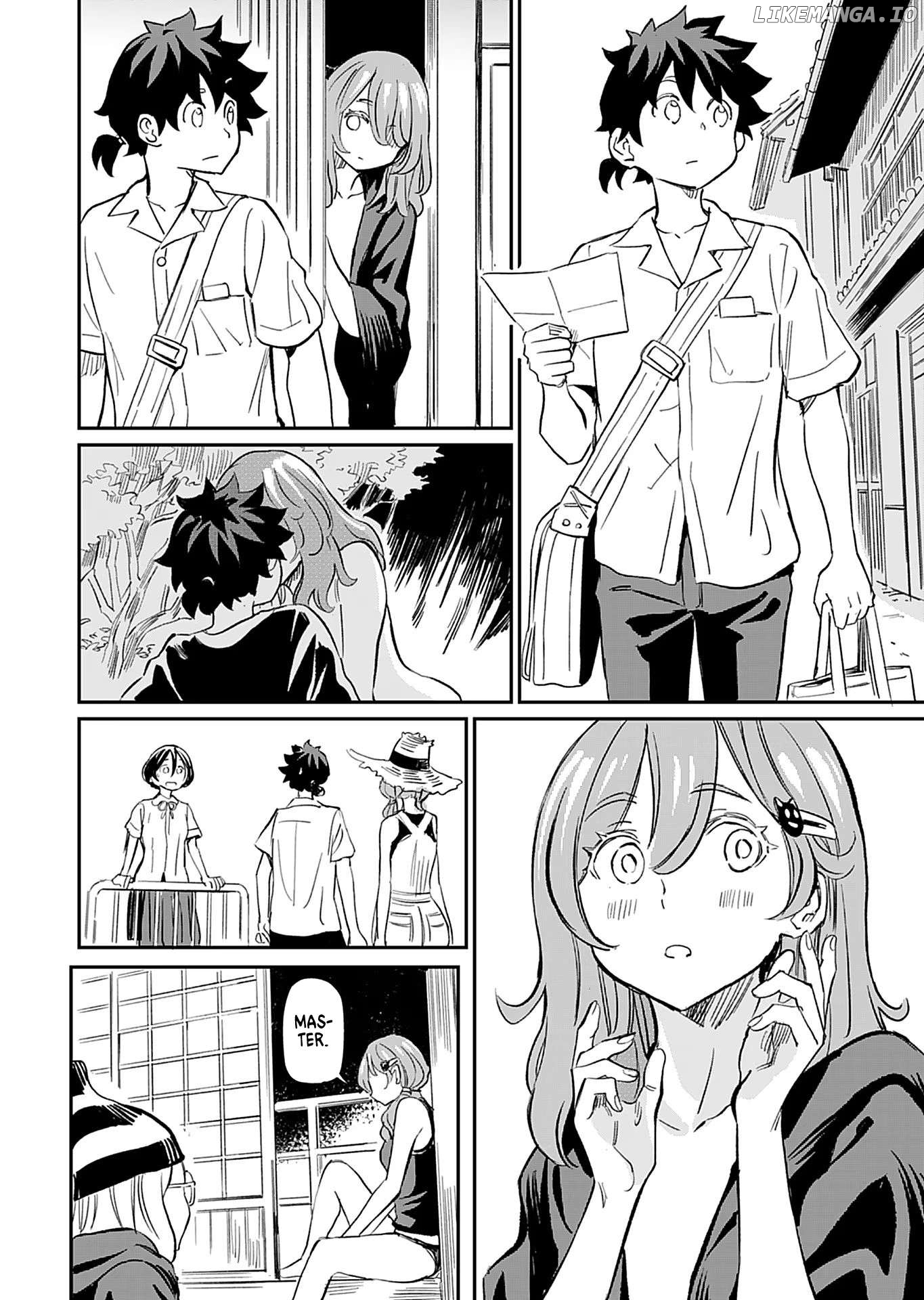 The Young Witch Wants to Have Sex!? Chapter 36 - page 21