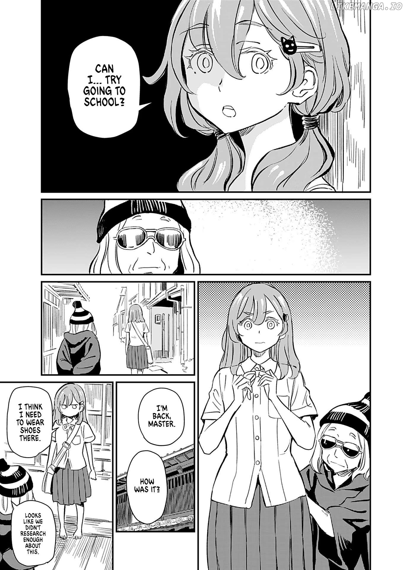 The Young Witch Wants to Have Sex!? Chapter 36 - page 22