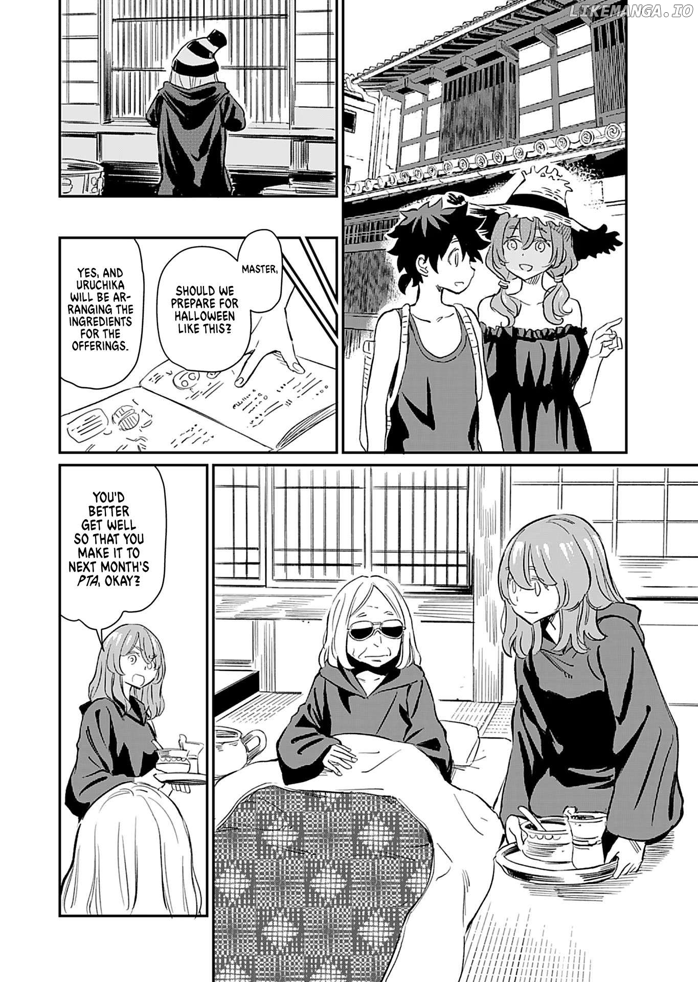 The Young Witch Wants to Have Sex!? Chapter 36 - page 23