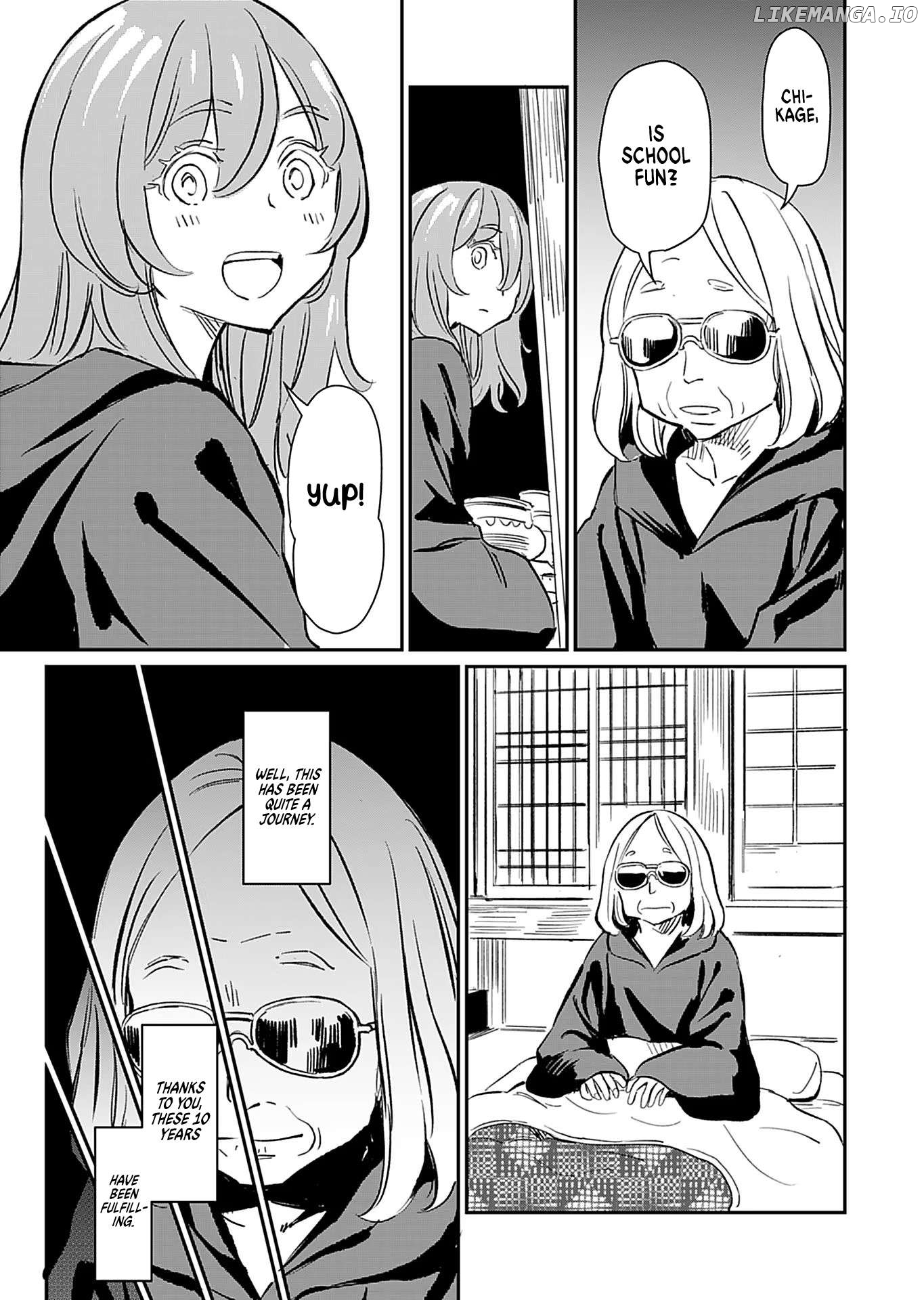 The Young Witch Wants to Have Sex!? Chapter 36 - page 24