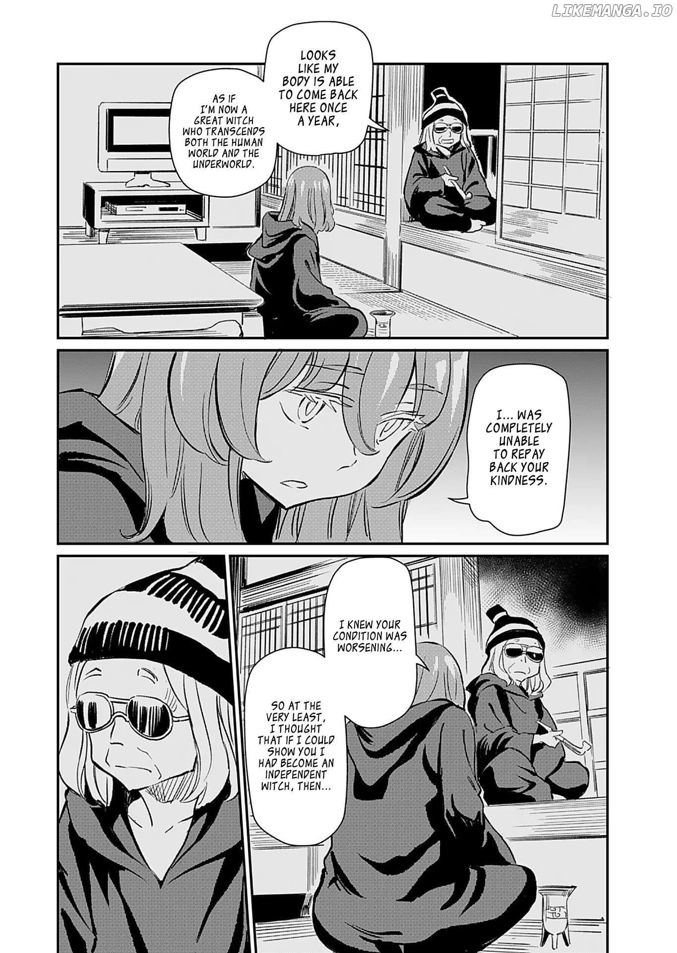 The Young Witch Wants to Have Sex!? Chapter 36 - page 27