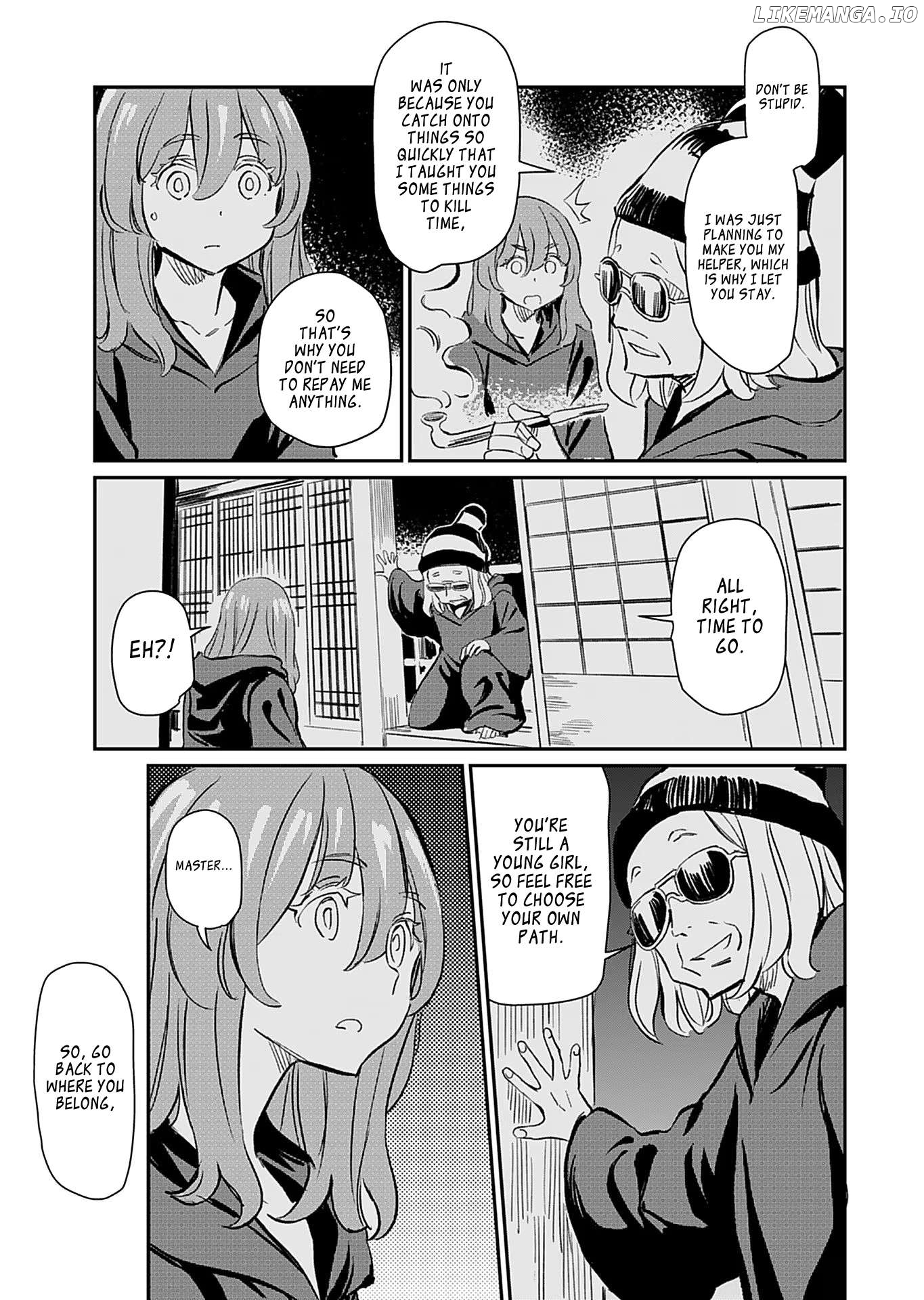 The Young Witch Wants to Have Sex!? Chapter 36 - page 28