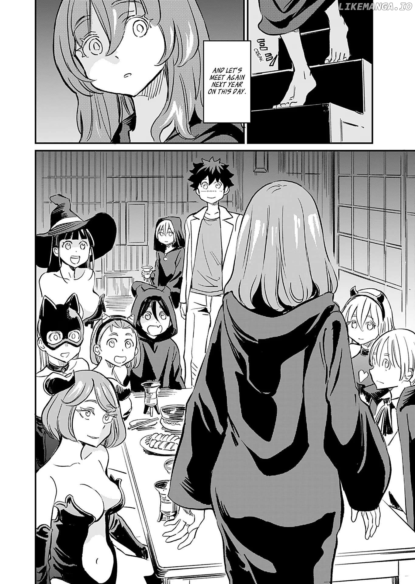 The Young Witch Wants to Have Sex!? Chapter 36 - page 29