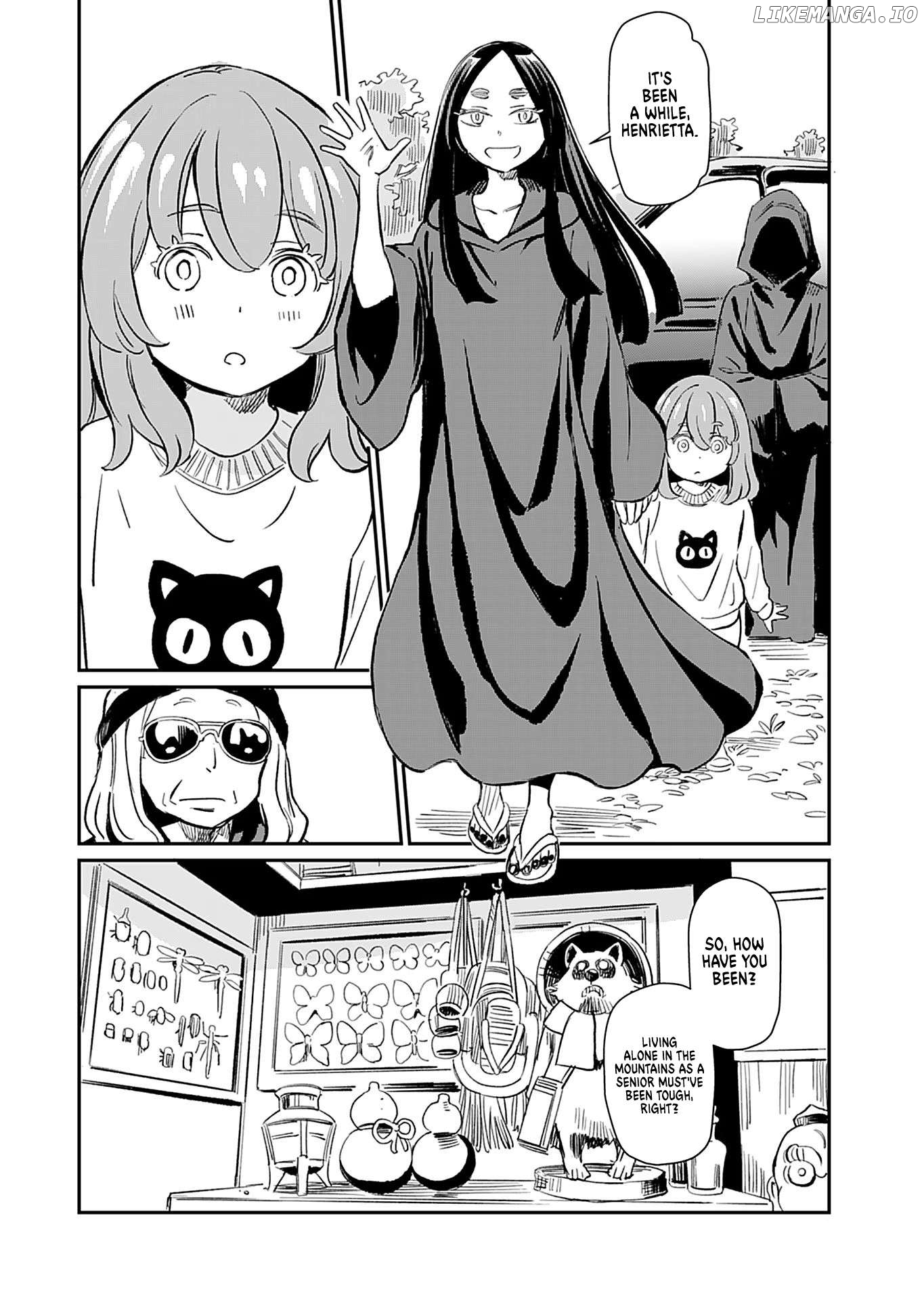 The Young Witch Wants to Have Sex!? Chapter 36 - page 4