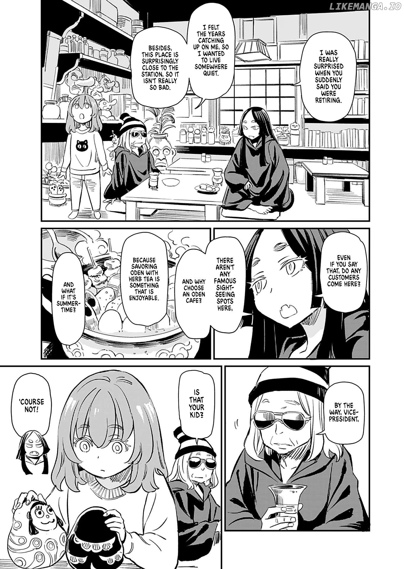 The Young Witch Wants to Have Sex!? Chapter 36 - page 5