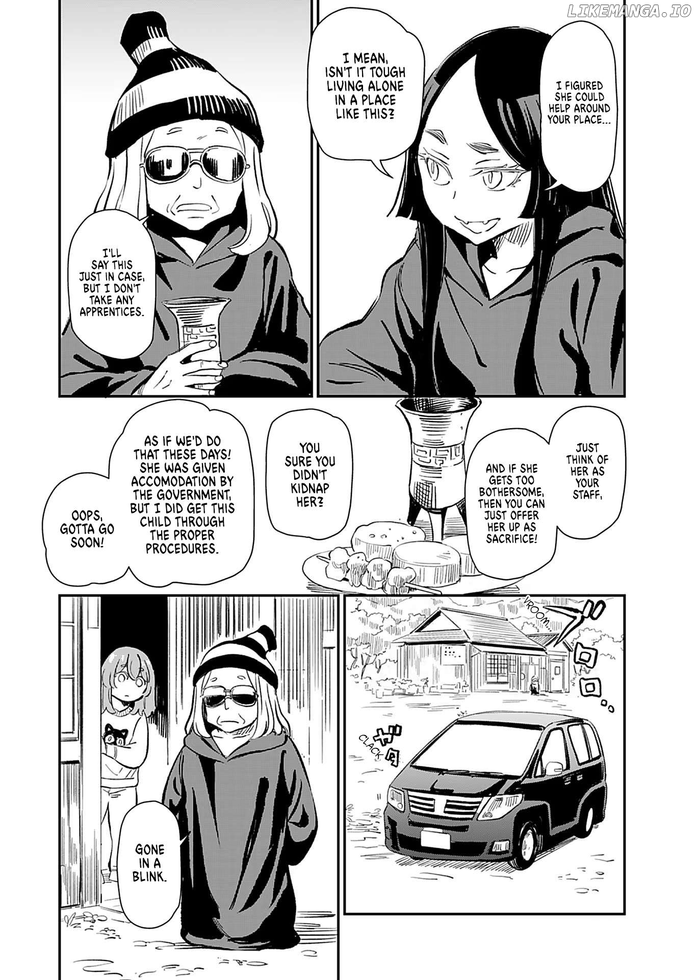 The Young Witch Wants to Have Sex!? Chapter 36 - page 7