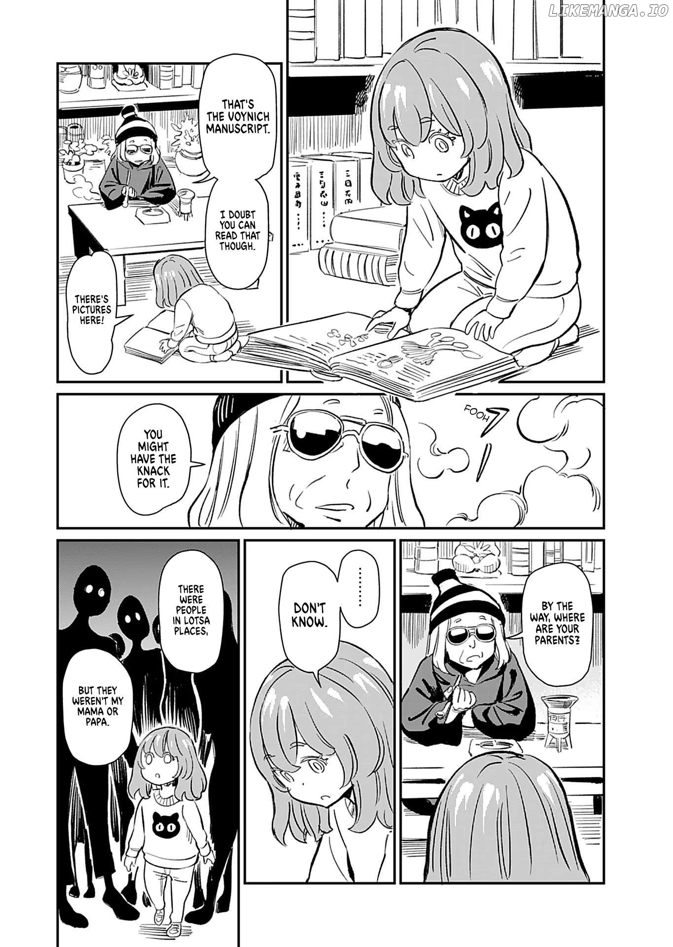 The Young Witch Wants to Have Sex!? Chapter 36 - page 9
