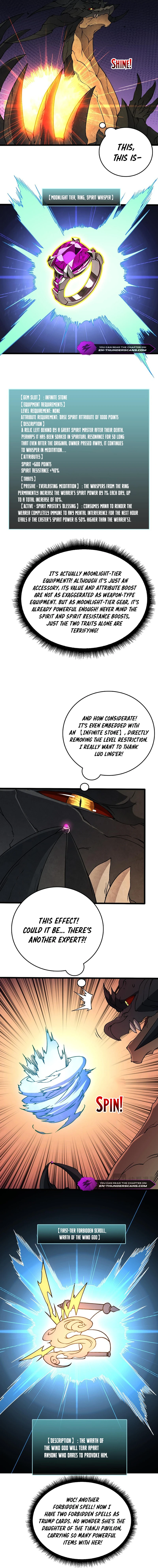Starting as the Black Dragon BOSS Chapter 32 - page 3