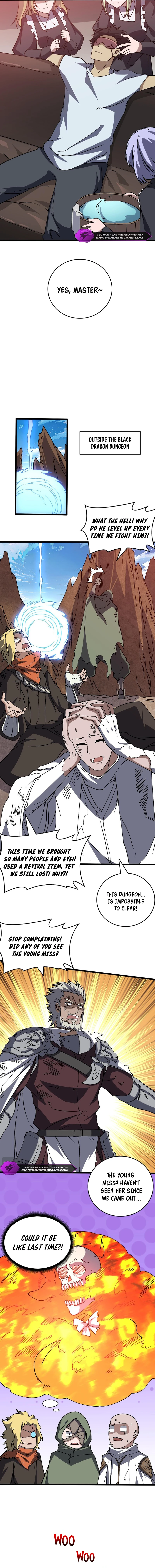Starting as the Black Dragon BOSS Chapter 32 - page 5