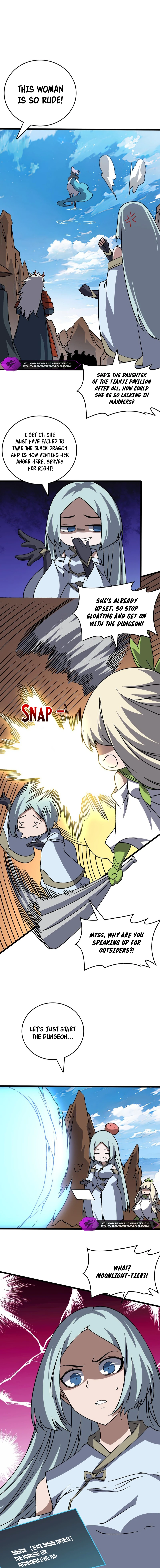 Starting as the Black Dragon BOSS Chapter 32 - page 9