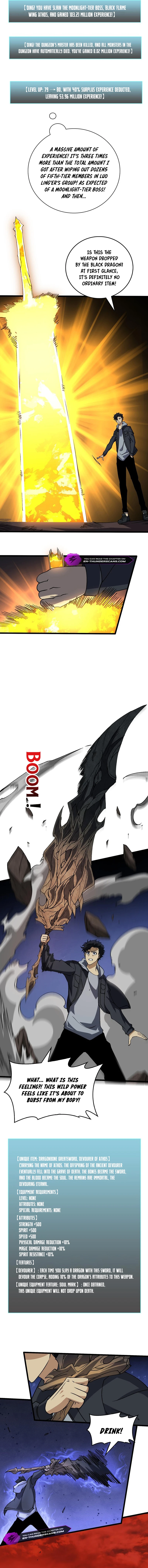 Starting as the Black Dragon BOSS Chapter 33 - page 10