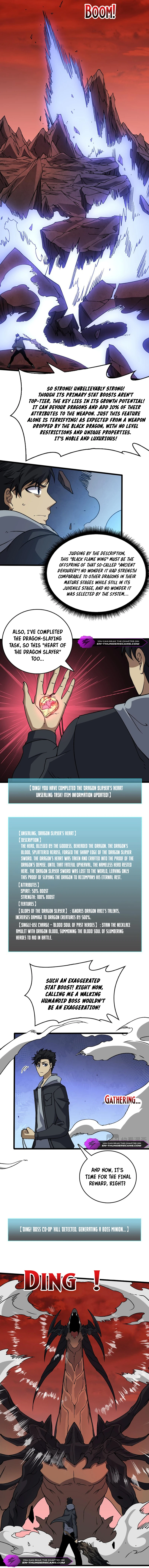 Starting as the Black Dragon BOSS Chapter 33 - page 11