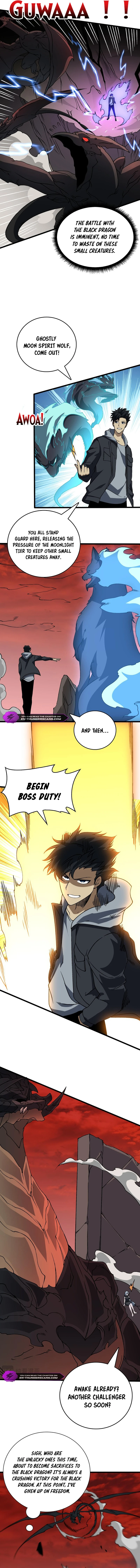 Starting as the Black Dragon BOSS Chapter 33 - page 4
