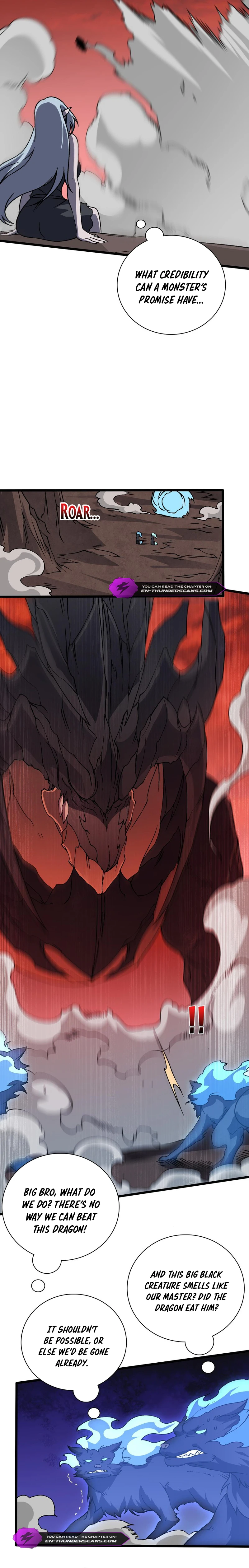 Starting as the Black Dragon BOSS Chapter 33 - page 5