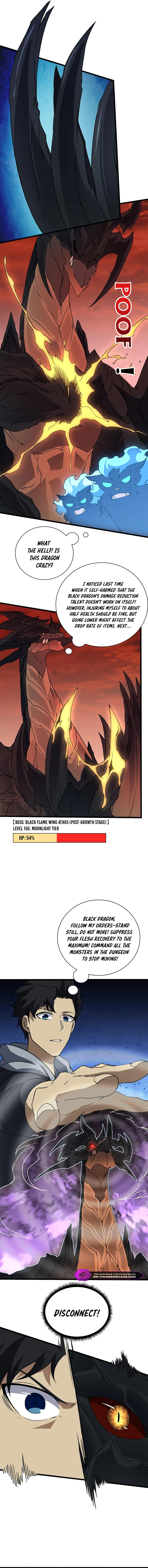Starting as the Black Dragon BOSS Chapter 33 - page 6
