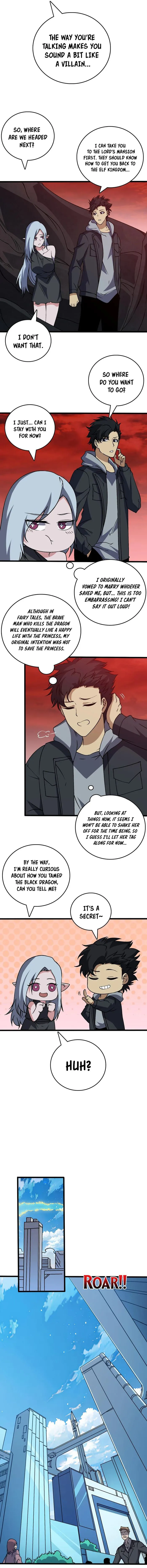 Starting as the Black Dragon BOSS Chapter 34 - page 5