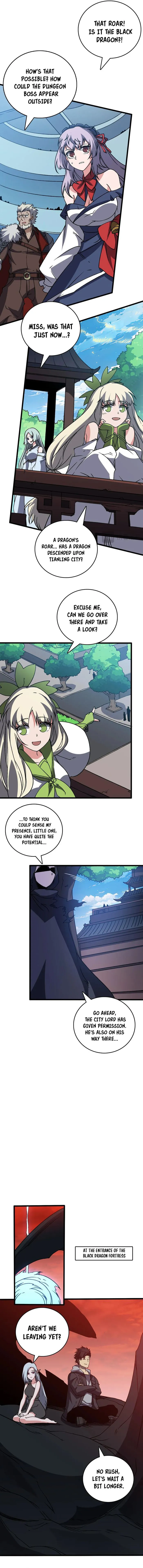 Starting as the Black Dragon BOSS Chapter 34 - page 6