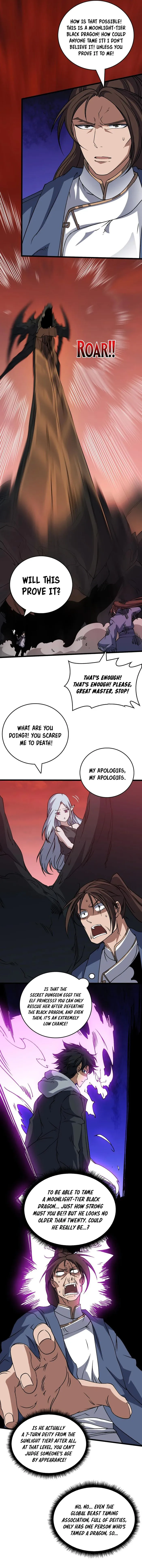 Starting as the Black Dragon BOSS Chapter 34 - page 8