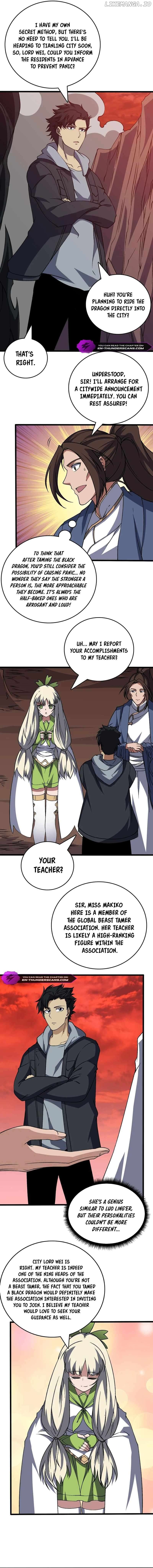 Starting as the Black Dragon BOSS Chapter 35 - page 4