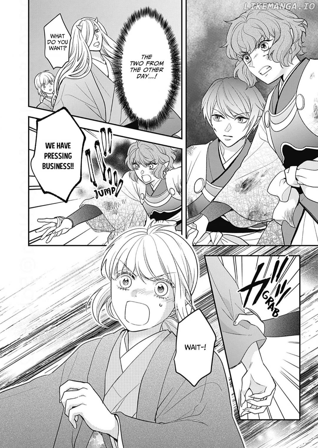 Nounashi Miko wa, Kishin-sama ni Aisareru Chapter 16 - page 11