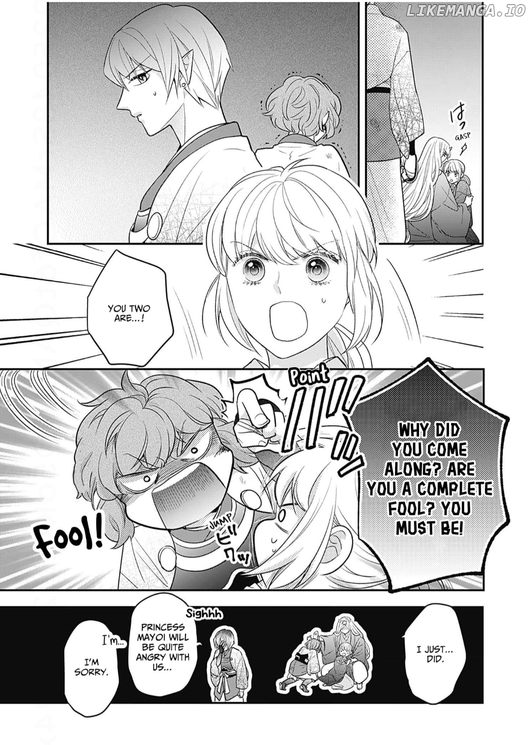 Nounashi Miko wa, Kishin-sama ni Aisareru Chapter 16 - page 14